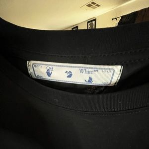 Off White (black) Shaded X T-shirt [small]